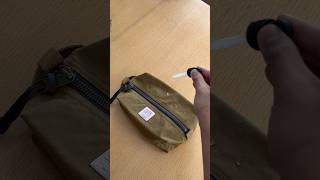 Filson Tin Cloth Dopp Kit fashion filson americanmade [upl. by Henrique]