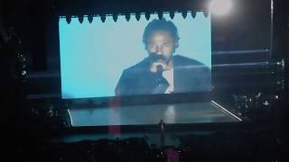 Collard Greens by Kendrick Lamar live  QUDOS Sydney show 24072018 [upl. by Margarida]