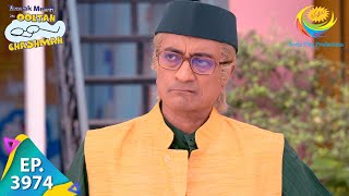 Champaklal Is Back In Gokuldham  Taarak Mehta Ka Ooltah Chashmah  Full Episode  3974  6 Jan 2024 [upl. by Htebzile553]