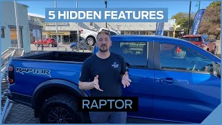 5 Hidden Features of the AllNew Ford Raptor  Josh Reveals R Mode Secrets  Ford Know How [upl. by Adgam]