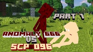 Minecraft Anomaly 666 VS SCP096  Part 1 [upl. by Margetts]