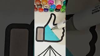 like  ASMR coloring asmr coloringbook drawing relaxing shorts [upl. by Anavrin]