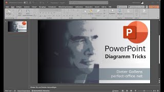 PowerPoint Trick Wie Du aus einfachen Diagrammen professionelle Infografiken erstellen kannst [upl. by Nylkcaj56]