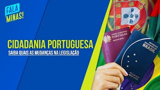 CIDADANIA PORTUGUESA FACILITADA NOVA LEI BENEFICIA MILHARES DE BRASILEIROS EM PORTUGAL [upl. by Gnagflow]