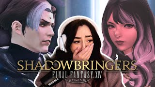 Shadowbringers ending DESTROYED me  FFXIV Reaction [upl. by Trisha]