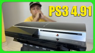 NOVA ATUALIZAÇÃO DO PS3 491 [upl. by Edrahs]