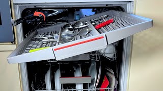 How to Fix Your BoschSiemens Dishwasher Rack  Clip Fix [upl. by Cristin]