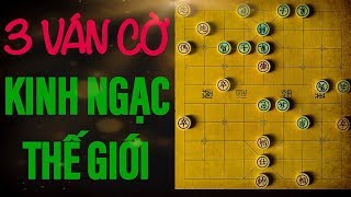 3 Ván Cờ Tướng Gây KINH NGẠC Thế Giới Của Vương Gia Lương  Cờ Tướng Siêu Kinh Điển [upl. by Akinhoj666]