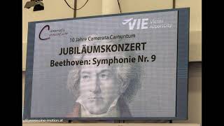 9 Symphonie von L v Beethoven  Camerata Carnuntum  Leo Wittner [upl. by Sirtemed]