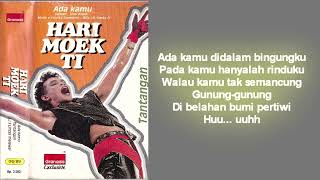 Hari Moekti  Ada Kamu Lirik [upl. by Warram839]