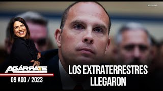 ADRIANA AZZI YA LOS EXTRATERRESTRES ESTÁN AQUÍ  AGÁRRATE  FACTORES DE PODER  1 DE 3 [upl. by Irod]