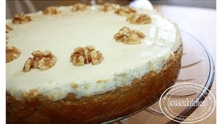 Cheesecake au fromage blanc et citrouillePumpkin CheeseCake [upl. by Mik]