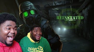 Twins React SFM HL2 Reinstated Episode II The Arrival  REACTION [upl. by Ross329]