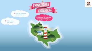 EXPRESIONES IDIOMÁTICAS 10 maneras de expresar que algo está lejos [upl. by Taber]