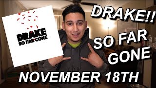 NOVEMBER 18th  DRAKE BREAKDOWN  SO FAR GONE  DOIN HOUSTON RIGHT [upl. by Elleira538]