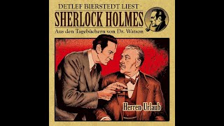 Herren Urlaub Sherlock Holmes Hörbuch [upl. by Marsiella151]