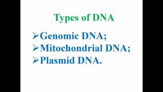 Purpose and Principle of DNA Extraction [upl. by Giannini]