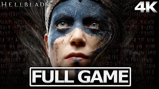 HELLBLADE SENUAS SACRIFICE Full Gameplay Walkthrough  No Commentary【FULL GAME】4K UHD [upl. by Ahsinnek]