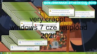 REUPLOAD Windows 7 Crazy Error 4 [upl. by Linehan]