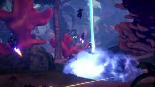 Firefall GameplayTrailer zeigt jede Menge ShooterAction [upl. by Einiffit]