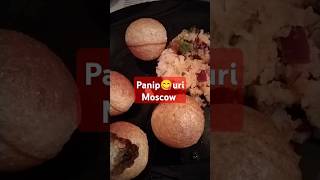 Panipuri in Moscow индийский панипури [upl. by Desma]