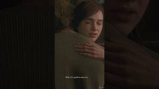 The Most Saddest Moment Of Ellie When She Hugs Tommy Like Joel  The Last Of Us 2 Remastered shorts [upl. by Sayre437]