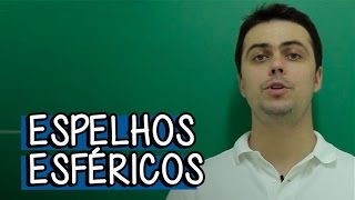 Introdução a Espelhos Esféricos  Extensivo Física  Descomplica [upl. by Lyrac878]