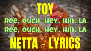 Netta  Toy Lyrics [upl. by Garner]