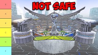 Ranking Every Rocket League map on how quotSafequot they are [upl. by Geoffry]