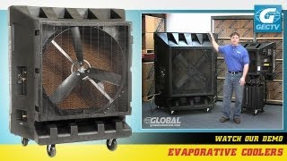 Portable Evaporative Coolers Save Energy [upl. by Eran577]