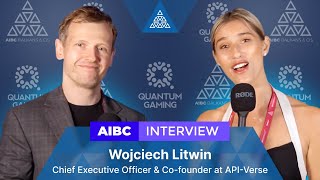 Delving into Blockchain Growth and Data Solutions with Wojciech Litwin  AIBC Europe 2023 [upl. by Eloisa343]