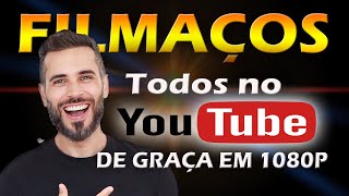 FILMES SENSACIONAIS pra Ver NO YOUTUBE em 1080p [upl. by Haleemak]