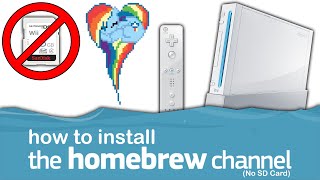 How to Install Homebrew Channel on Wii 43 str2hax™ 【1080p 60fps】 [upl. by Chobot]