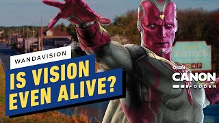 WandaVision Episode 4 Is Vision Even Alive  MCU Canon Fodder [upl. by Pearman]