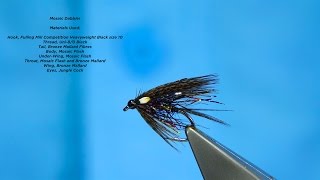 Tying the Mosaic Dabbler International Size by Davie McPhail [upl. by Chrystel]