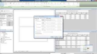 Revit 2014 tabla de computo de materiales 3 [upl. by Hewie]