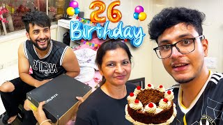 We surprised Abhishek on his 26th birthday 🎂 [upl. by Inad]