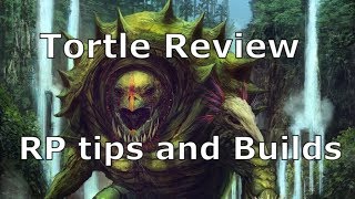 Tortle Review DM Tips  Dungeons and Dragons [upl. by Ahsenyt912]