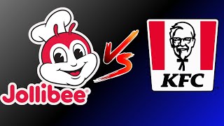 Why Jollibee is Beating KFC and Popeyes with the Best Fried Chicken in the World [upl. by Torrie39]