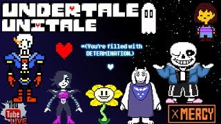 Undertale Unitale All Boss Fight Survival Mods [upl. by Tesler99]