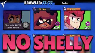 NON HA SHELLY  account strani🤫Brawl Stars [upl. by Elleneg]