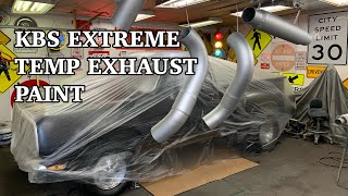 Extreme Temperature Exhuast Paint from KBS Coatings [upl. by Lledroc]