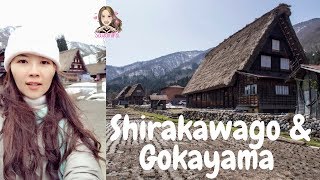 TAKAYAMA  EP 12  Shirakawago amp Gokayama  beautiful Japanese idyllic scenery [upl. by Ximenes]