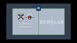 MATCH HIGHLIGHTS  Edinburgh University AFC vs Boness United FC [upl. by Balough]