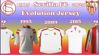 Sevilla FCs MOST ICONIC Shirts of All Time  History Jersey Football [upl. by Risser]