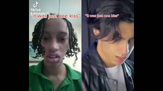 pov I kissed someone else and it wasnt you duet with milosguzel on tiktok acting 2nd viral vid [upl. by Atena]