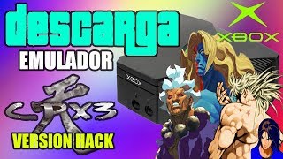 DESCARGA Emulador CPSX3 version Hackrom para Xbox Clásico  KX [upl. by Grizelda709]