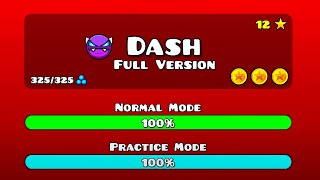 FULL VERSION  Dash FULL  Geometry Dash [upl. by Ylimme224]