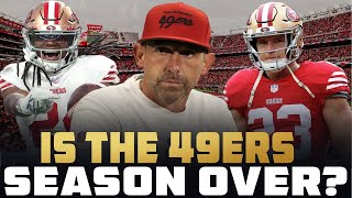 is the 49ers Season Over [upl. by Malynda]