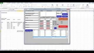 Buchführung mit Buchführungsprogramm auf Basis einer Excel Datei VBA Programmierung Kauf auf Ziel [upl. by Ossie]